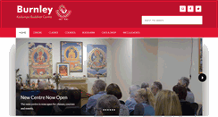 Desktop Screenshot of meditationinburnley.org